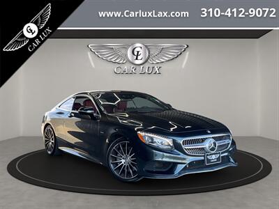 2015 Mercedes-Benz S 550 4MATIC  EDITION 1 - Photo 1 - Lennox, CA 90304