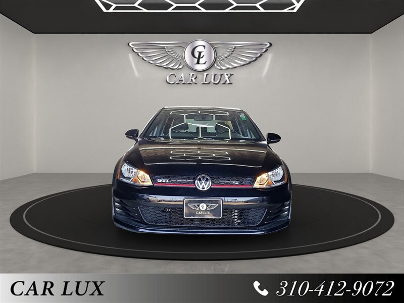 2015 Volkswagen Golf GTI Autobahn  