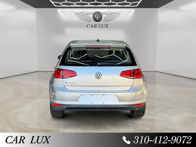 2016 Volkswagen e-Golf SE   - Photo 4 - Lennox, CA 90304