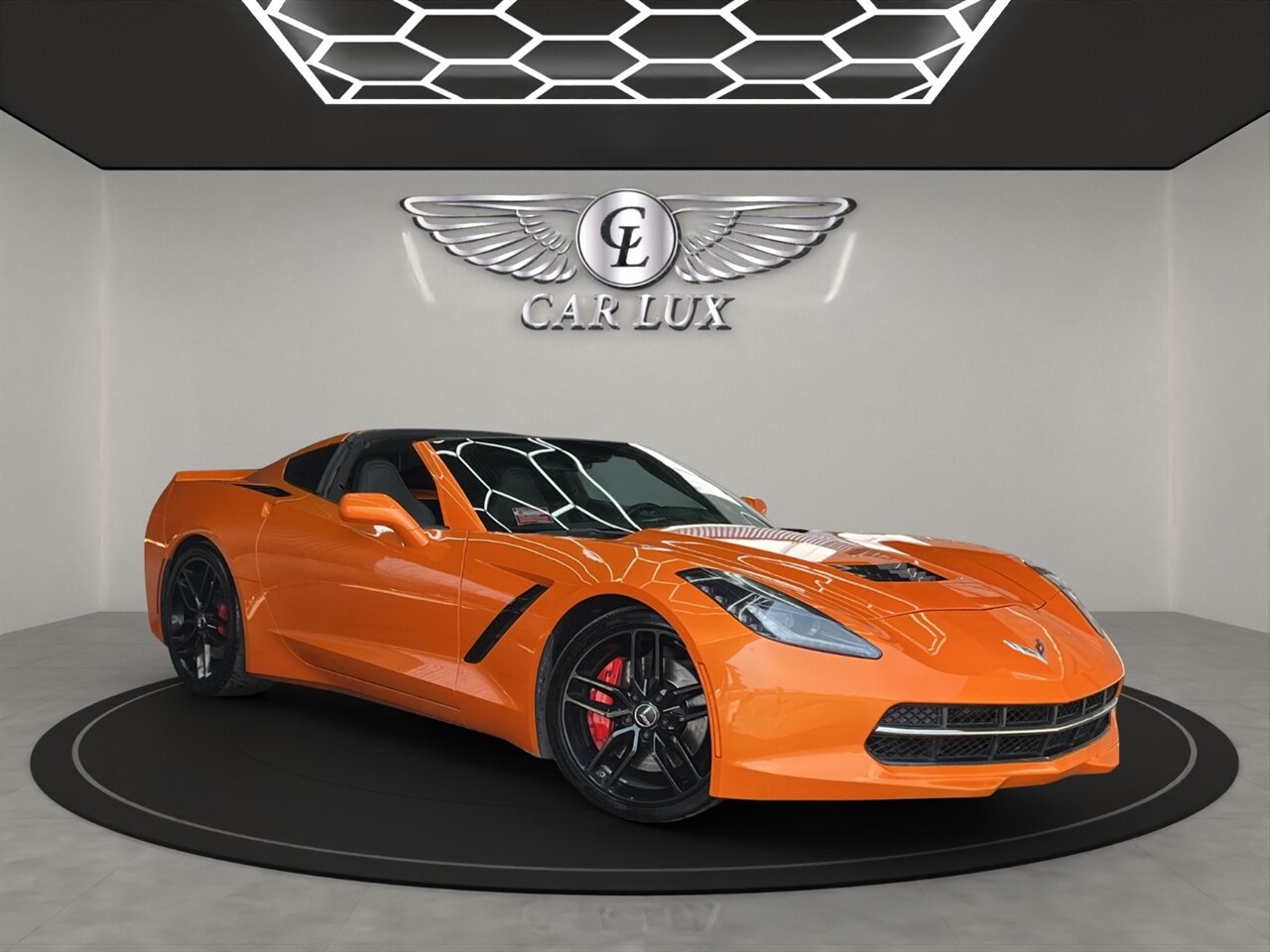2014 Chevrolet Corvette Z51 3LT - Photo 1 - Lennox, CA 90304