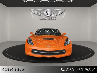 2014 Chevrolet Corvette Z51 3LT   - Photo 2 - Lennox, CA 90304