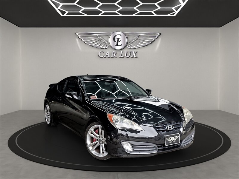 2010 Hyundai Genesis Coupe 3.8 Track  