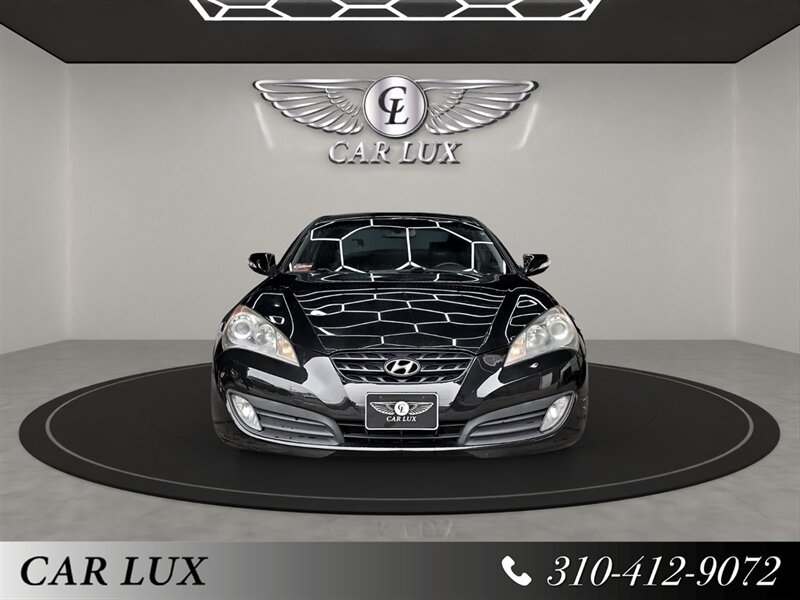 2010 Hyundai Genesis Coupe 3.8 Track  
