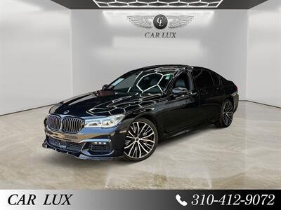 2019 BMW 750i  M SPORT Sedan