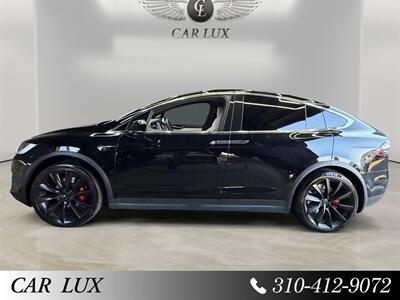 2021 Tesla Model X Performance   - Photo 2 - Lennox, CA 90304