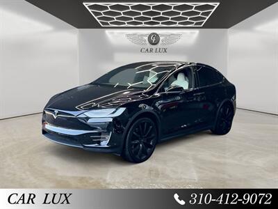 2021 Tesla Model X Performance   - Photo 1 - Lennox, CA 90304