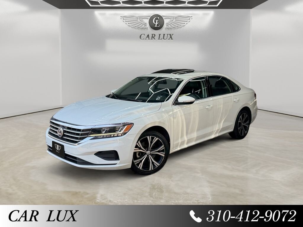 2021 Volkswagen Passat 2.0T SE   - Photo 1 - Lennox, CA 90304