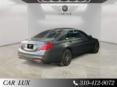 2018 Mercedes-Benz S 450   - Photo 4 - Lennox, CA 90304