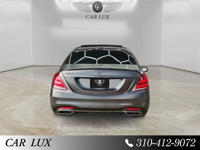 2018 Mercedes-Benz S 450   - Photo 3 - Lennox, CA 90304