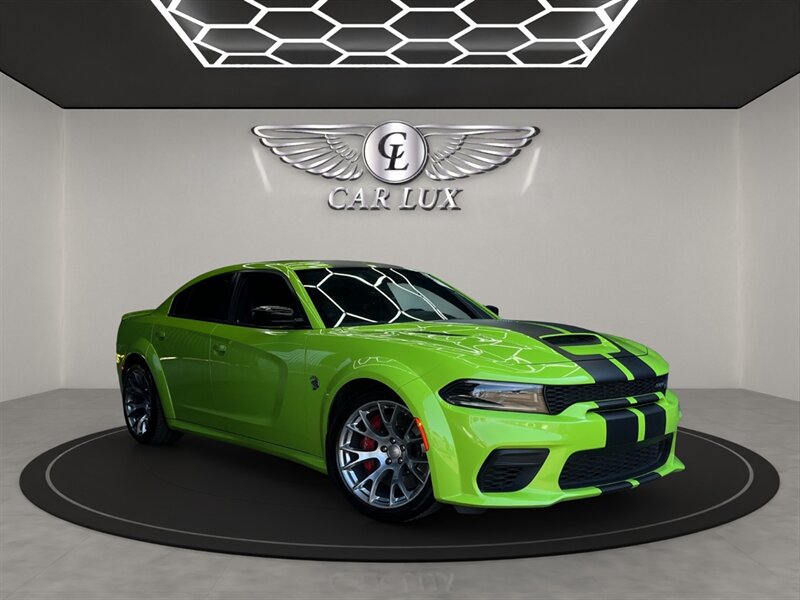 2023 Dodge Charger SRT Hellcat Widebody  JAILBREAK