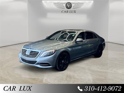 2015 Mercedes-Benz S 550 Sedan
