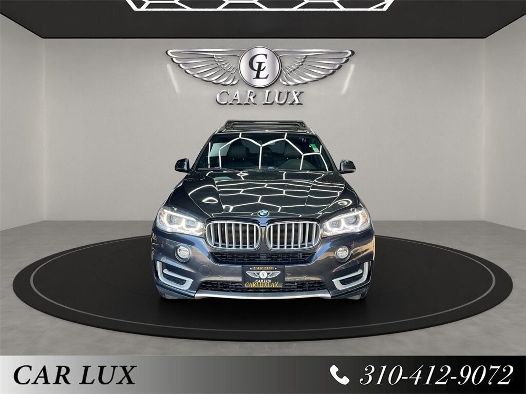 2018 BMW X5 sDrive35i's photo