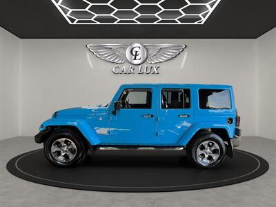 2017 Jeep Wrangler Unlimited Sahara   - Photo 4 - Lennox, CA 90304
