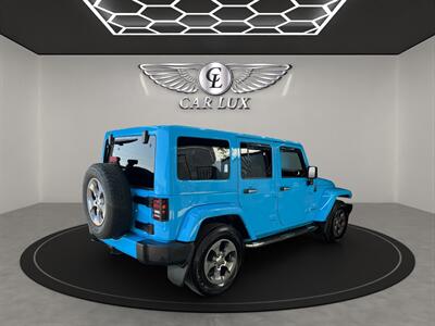 2017 Jeep Wrangler Unlimited Sahara   - Photo 7 - Lennox, CA 90304