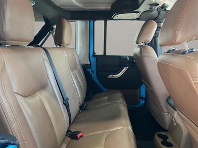 2017 Jeep Wrangler Unlimited Sahara   - Photo 17 - Lennox, CA 90304