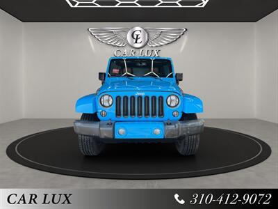 2017 Jeep Wrangler Unlimited Sahara   - Photo 2 - Lennox, CA 90304