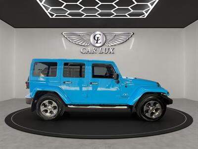 2017 Jeep Wrangler Unlimited Sahara   - Photo 8 - Lennox, CA 90304