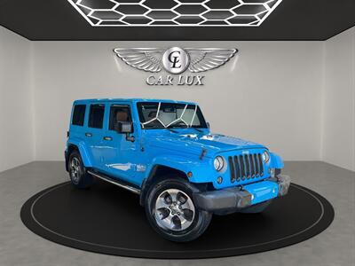 2017 Jeep Wrangler Unlimited Sahara   - Photo 1 - Lennox, CA 90304