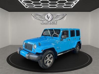 2017 Jeep Wrangler Unlimited Sahara   - Photo 3 - Lennox, CA 90304