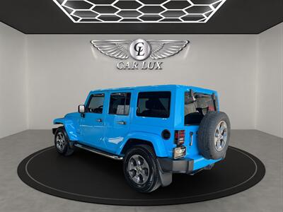 2017 Jeep Wrangler Unlimited Sahara   - Photo 5 - Lennox, CA 90304