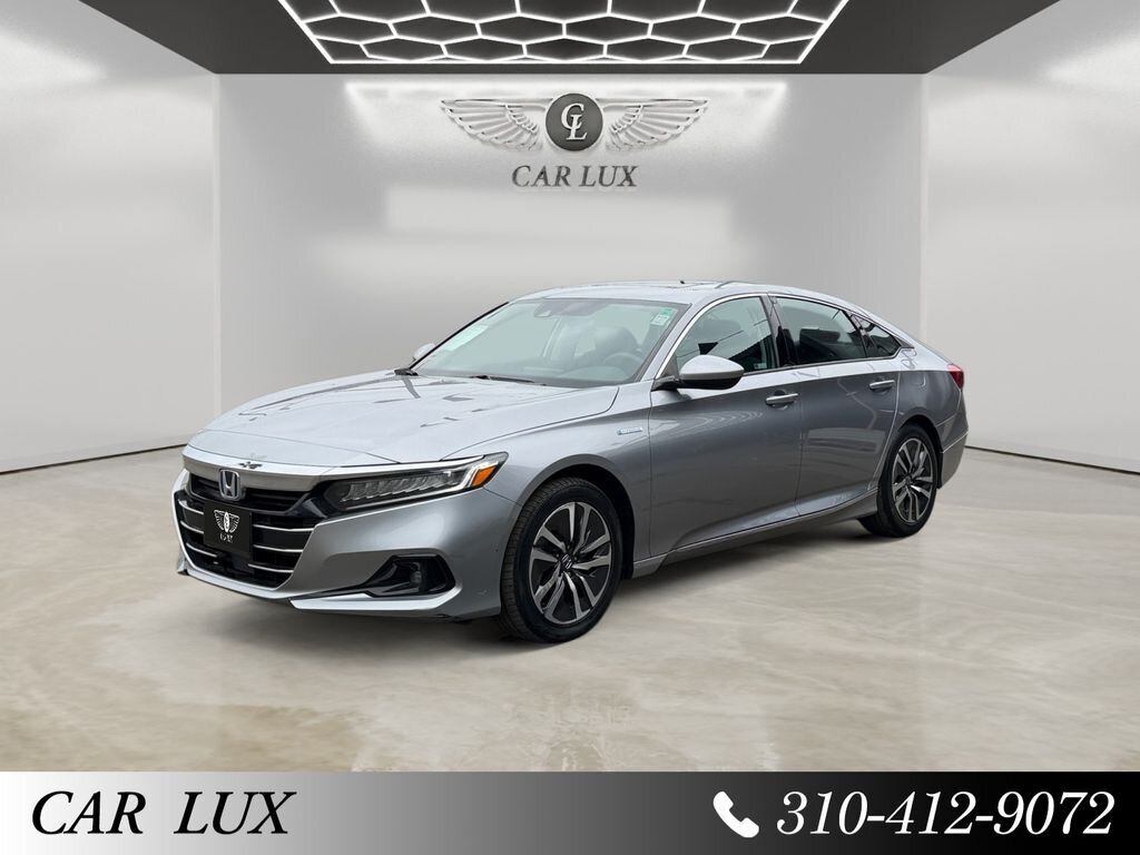 2021 Honda Accord Hybrid EX   - Photo 1 - Lennox, CA 90304