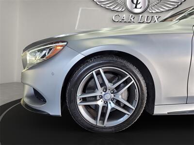 2015 Mercedes-Benz S 550 4MATIC®   - Photo 18 - Lennox, CA 90304