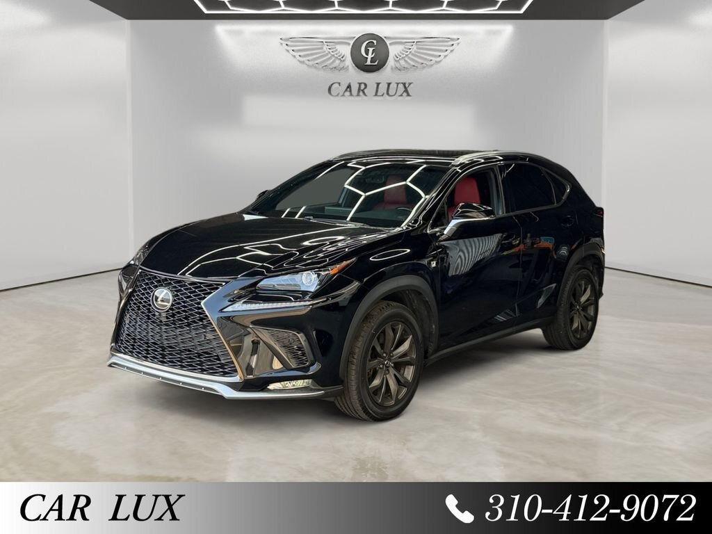 2018 Lexus NX 300 300 F Sport   - Photo 1 - Lennox, CA 90304
