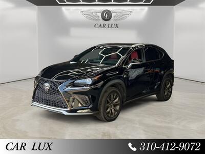 2018 Lexus NX 300 300 F Sport Wagon