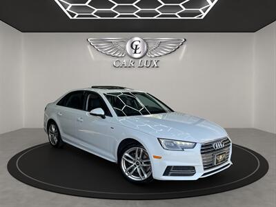 2017 Audi A4 2.0T Season of Audi ultra Premium   - Photo 1 - Lennox, CA 90304