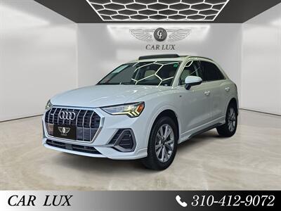 2023 Audi Q3 Premium S Line quattro SUV