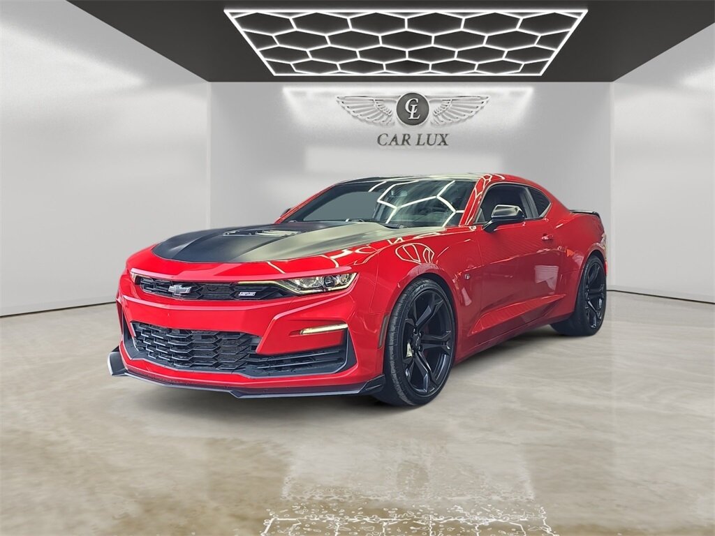 2021 Chevrolet Camaro SS 1SS   - Photo 1 - Lennox, CA 90304