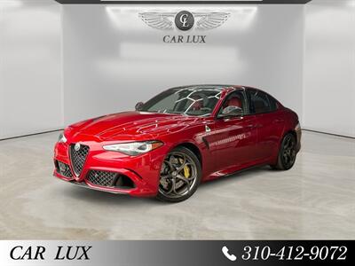 2024 Alfa Romeo Giulia Quadrifoglio   - Photo 1 - Lennox, CA 90304
