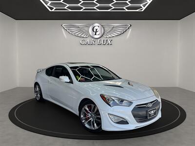 2015 Hyundai Genesis Coupe 3.8 Ultimate   - Photo 1 - Lennox, CA 90304