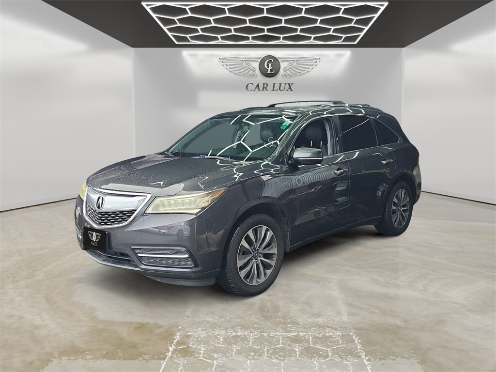 2015 Acura MDX Technology Package