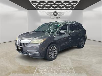 2015 Acura MDX 3.5L Technology Package - Photo 1 - Lennox, CA 90304