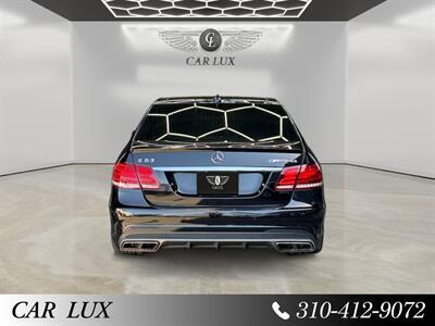 2014 Mercedes-Benz E 63 S AMG® 4MATIC® - Photo 4 - Lennox, CA 90304