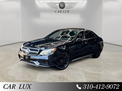2014 Mercedes-Benz E 63 S AMG® 4MATIC® Sedan