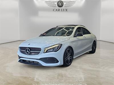 2018 Mercedes-Benz CLA CLA 250 Sedan