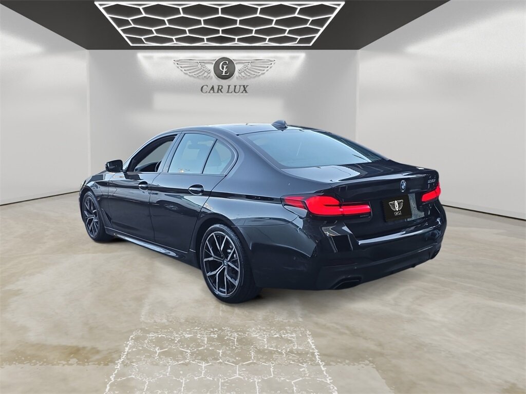 2022 Bmw 530i 5-Series photo 3