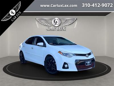 2016 Toyota Corolla S Premium   - Photo 1 - Lennox, CA 90304