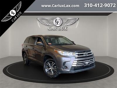 2019 Toyota Highlander LE   - Photo 1 - Lennox, CA 90304