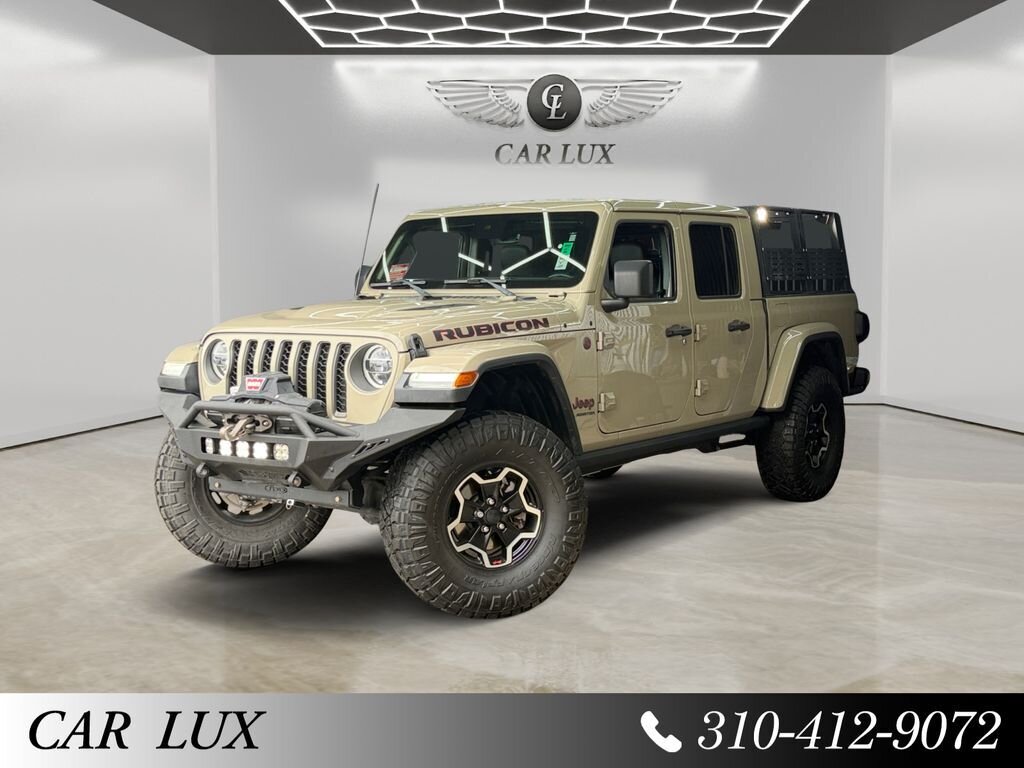 2020 Jeep Gladiator Rubicon   - Photo 1 - Lennox, CA 90304
