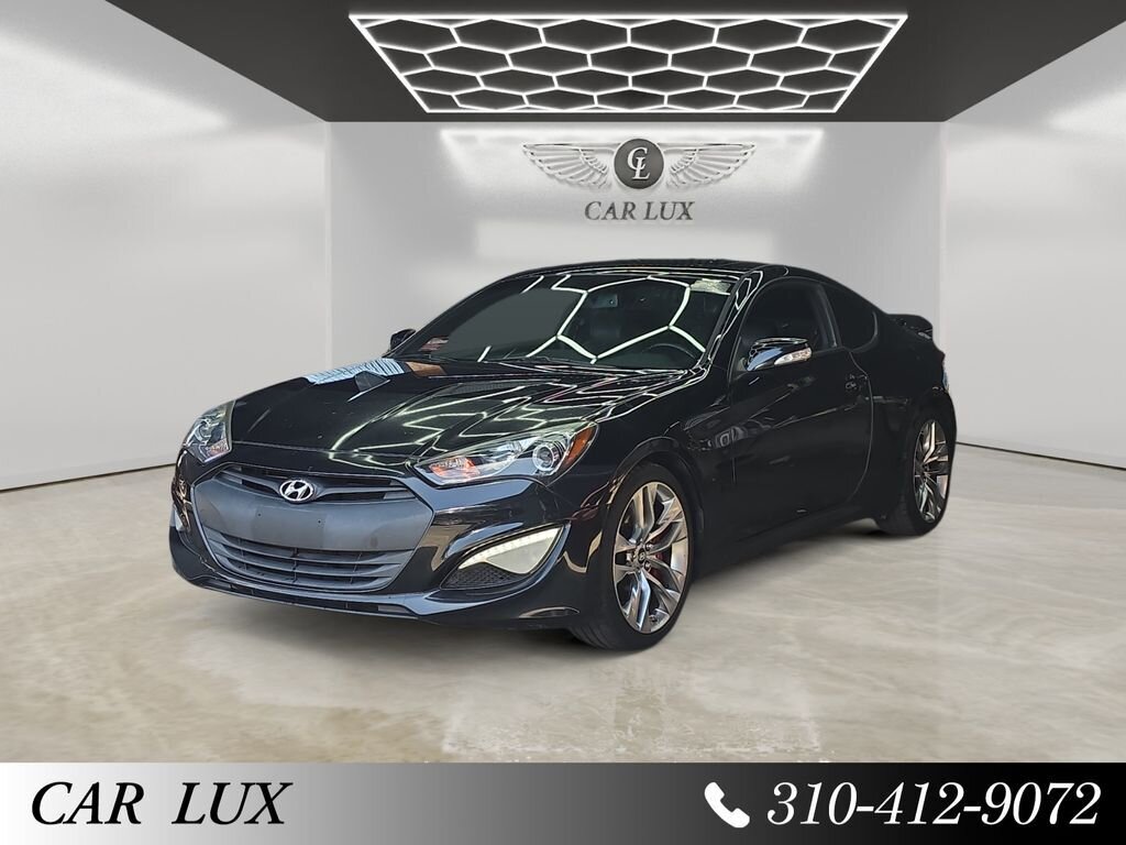 2014 Hyundai Genesis Coupe 3.8 Ultimate 8-Speed A/T's photo