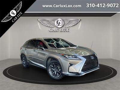 2018 Lexus RX  F SPORT - Photo 2 - Lennox, CA 90304