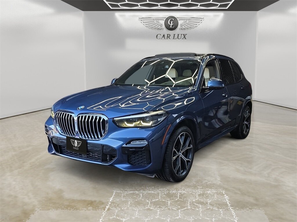 2019 BMW X5 40i's photo