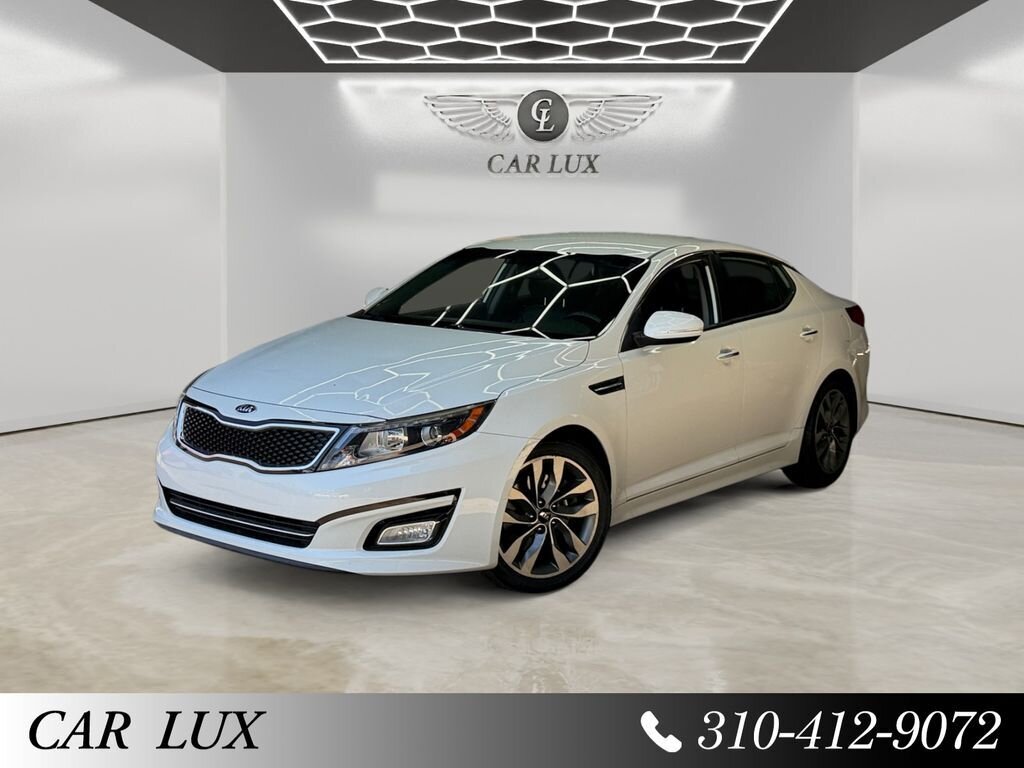 2014 Kia Optima SX   - Photo 1 - Lennox, CA 90304