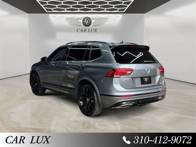 2021 Volkswagen Tiguan 2.0T SE R-Line Black   - Photo 3 - Lennox, CA 90304