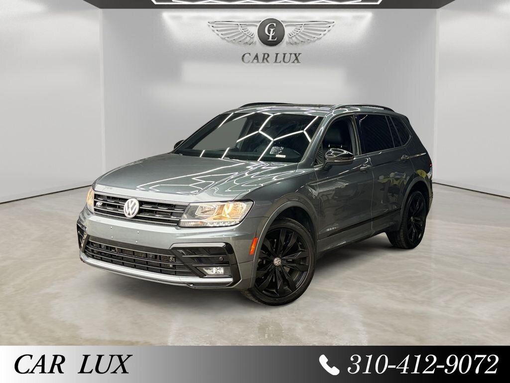 2021 Volkswagen Tiguan 2.0T SE R-Line Black   - Photo 1 - Lennox, CA 90304