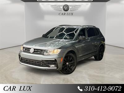 2021 Volkswagen Tiguan 2.0T SE R-Line Black SUV