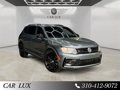 2021 Volkswagen Tiguan 2.0T SE R-Line Black   - Photo 7 - Lennox, CA 90304